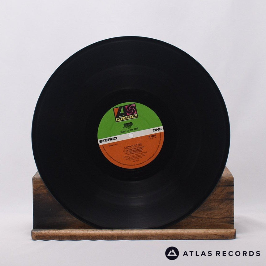 Yes - Close To The Edge - Second Uk Press A3 B2 LP Vinyl Record - VG+/EX