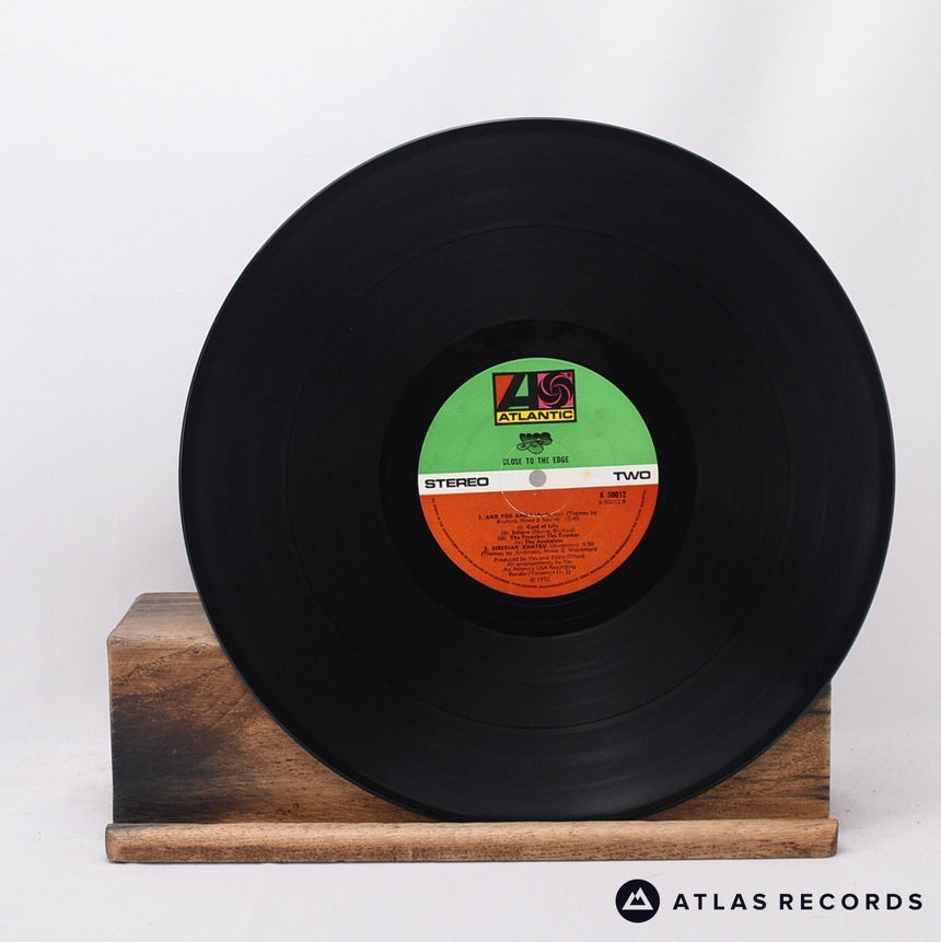 Yes - Close To The Edge - First Uk Press A3 B1 LP Vinyl Record - EX/VG+