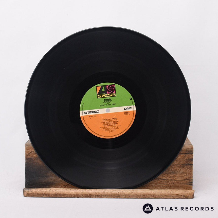 Yes - Close To The Edge - Reissue Gatefold A3 B2 LP Vinyl Record - VG+/EX