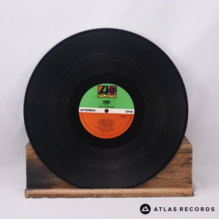 Yes - Close To The Edge - A3 B1 LP Vinyl Record - VG+/EX
