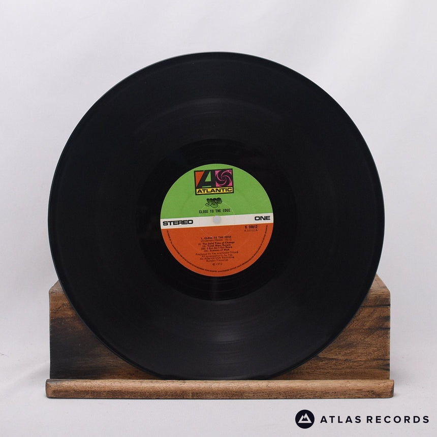 Yes - Close To The Edge - A1 B1 LP Vinyl Record - VG+/VG+