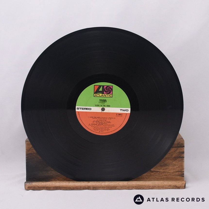 Yes - Close To The Edge - A3 B1 LP Vinyl Record - VG+/EX