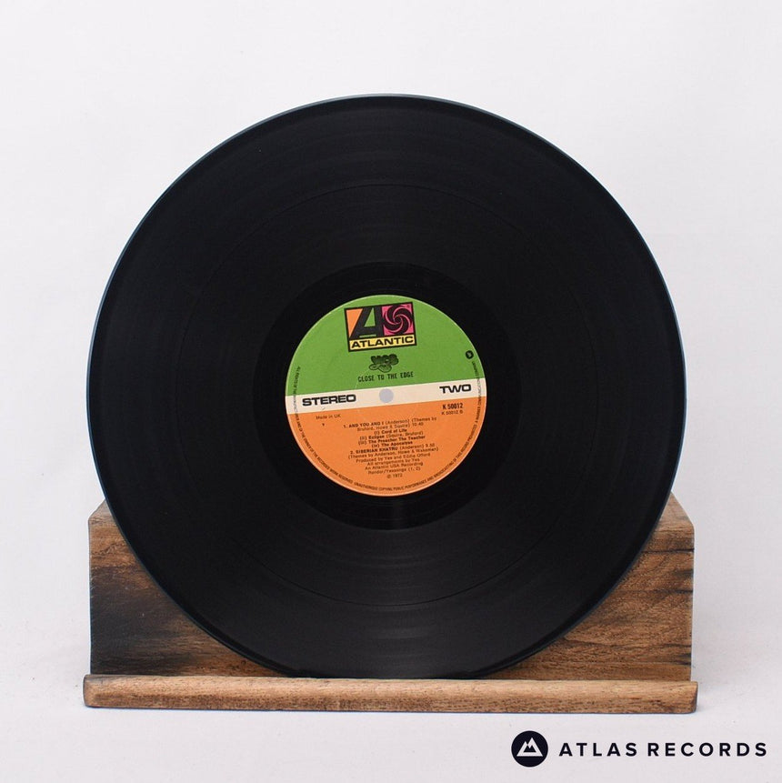 Yes - Close To The Edge - Reissue Gatefold A3 B2 LP Vinyl Record - VG+/EX