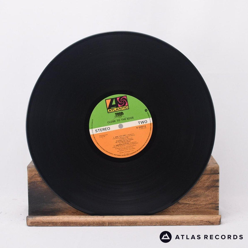 Yes - Close To The Edge - Reissue Gatefold LP Vinyl Record - VG+/VG+