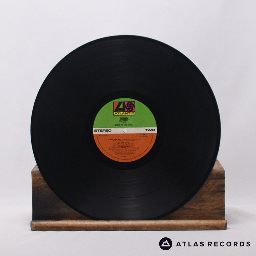 Yes - Close To The Edge - Second Uk Press A3 B2 LP Vinyl Record - VG+/EX