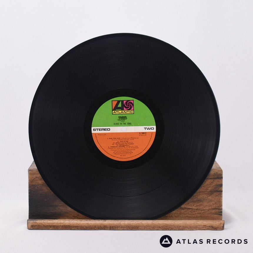 Yes - Close To The Edge - Second Press A3 B2 LP Vinyl Record - VG+/VG+