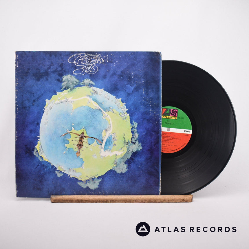 Yes Fragile LP Vinyl Record - Front Cover & Record