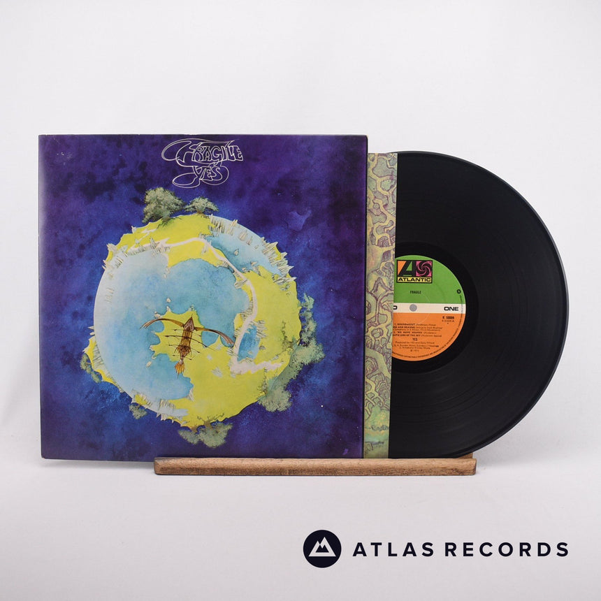Yes Fragile LP Vinyl Record - Front Cover & Record