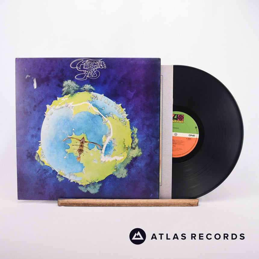 Yes Fragile LP Vinyl Record - Front Cover & Record