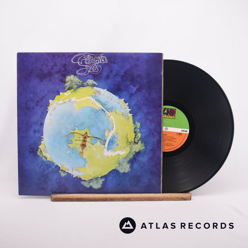 Yes Fragile LP Vinyl Record - Front Cover & Record