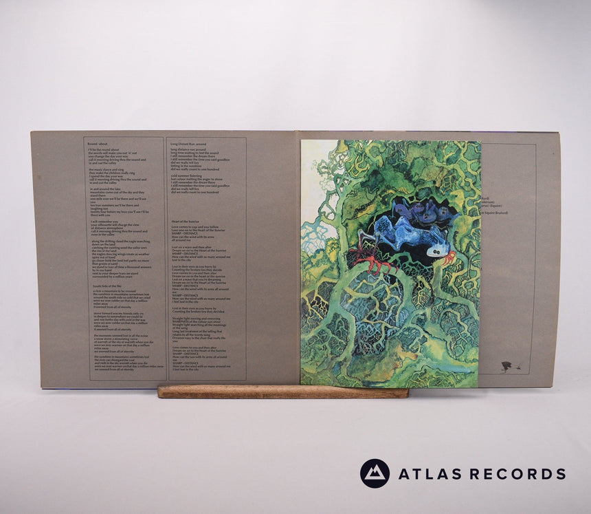 Yes - Fragile - First Uk Press A//1 B//1 LP Vinyl Record - EX/EX