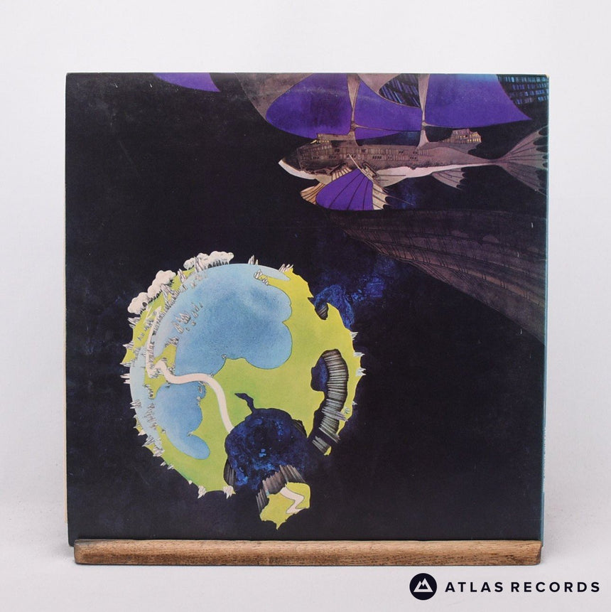 Yes - Fragile - Integral Booklet Reissue Gatefold A2 B2 LP Vinyl Record - EX/EX