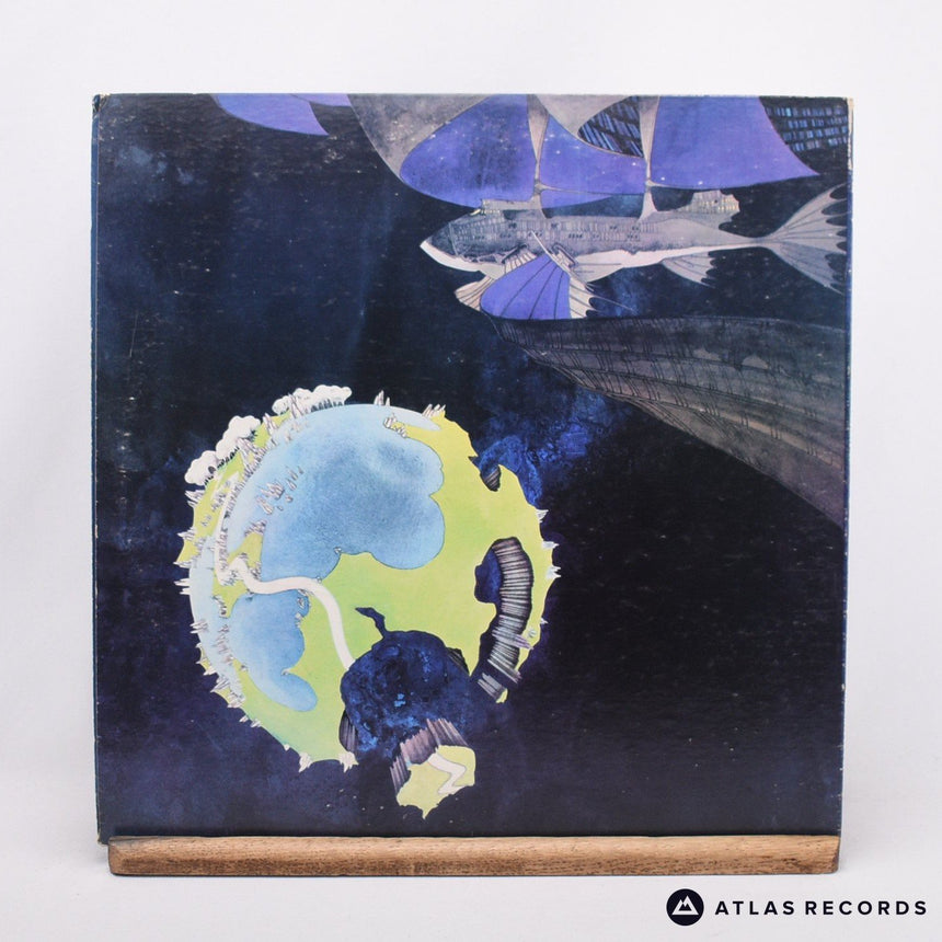 Yes - Fragile - Porky Gatefold Us PR -A -A LP Vinyl Record - VG+/VG+