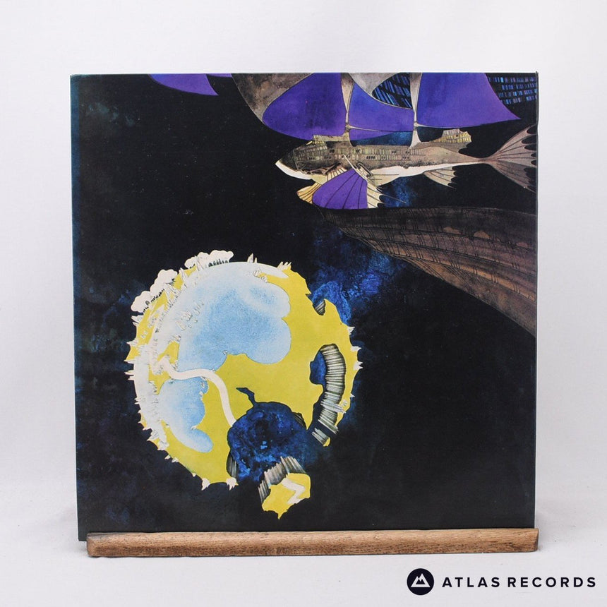 Yes - Fragile - Reissue Gatefold Italy LP Vinyl Record - VG+/VG+