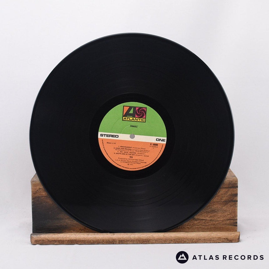 Yes - Fragile - Integral Booklet Reissue Gatefold LP Vinyl Record - EX/EX