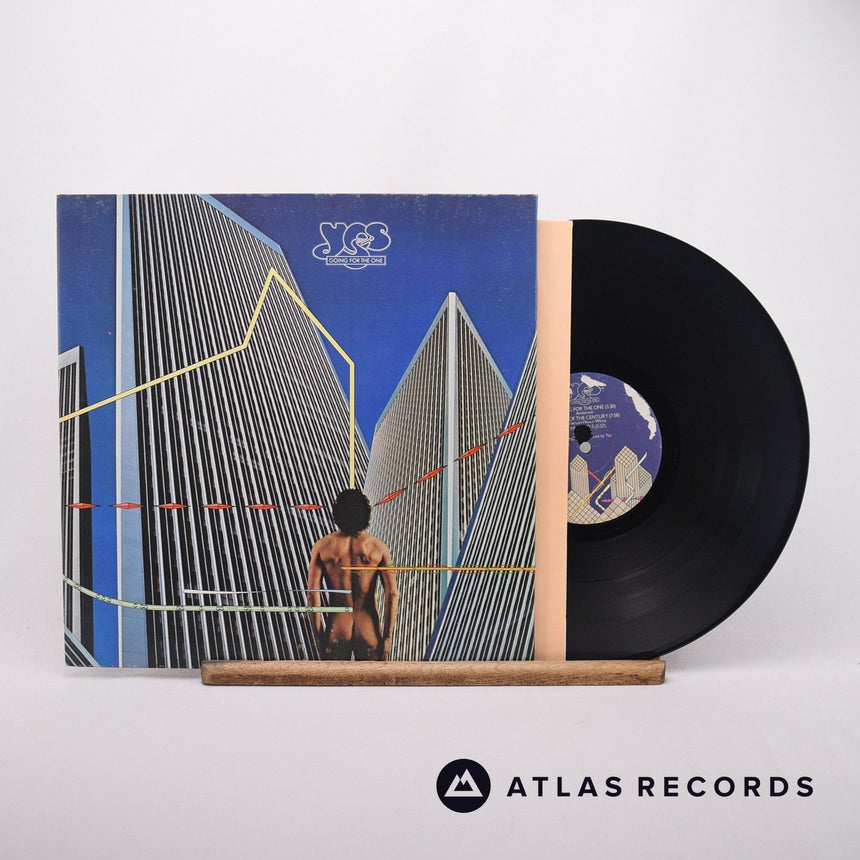 Yes Going For The One LP Vinyl Record - Front Cover & Record