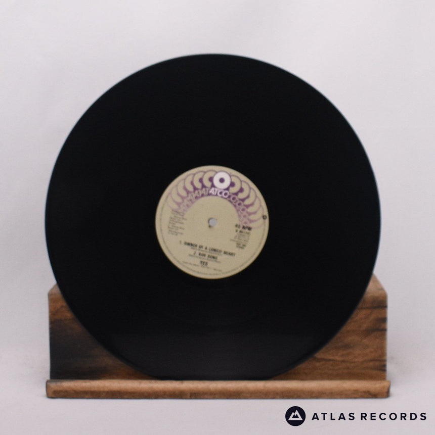 Yes - Owner Of A Lonely Heart - Damont 12" Vinyl Record - VG+/VG+