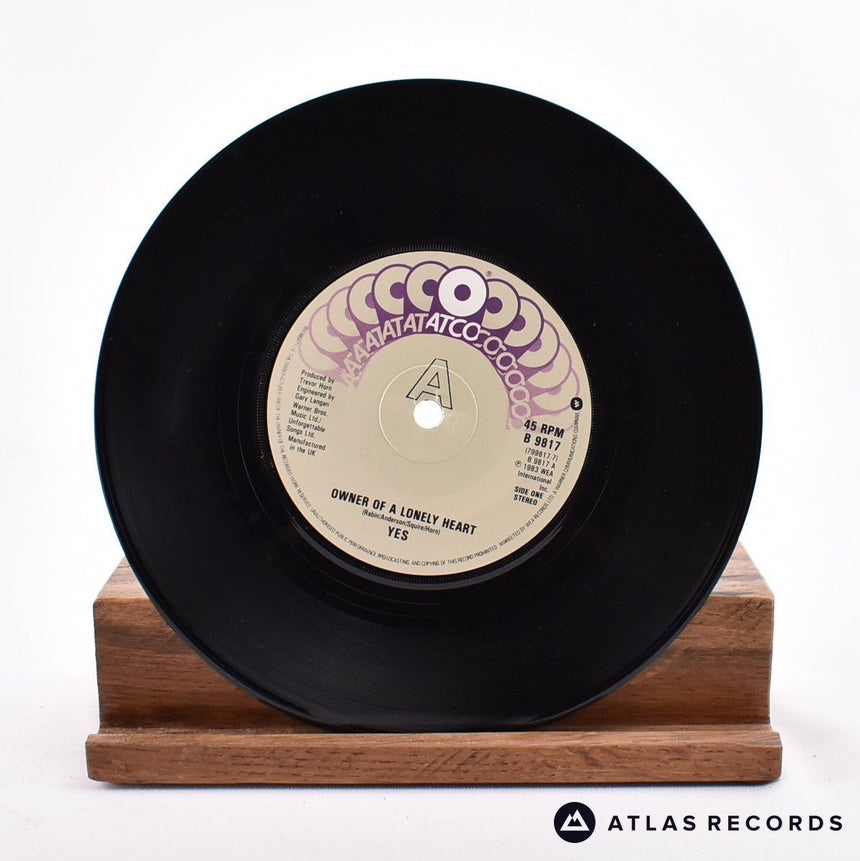 Yes - Owner Of A Lonely Heart - 7" Vinyl Record - EX/VG+