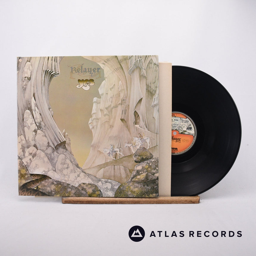 Yes Relayer LP Vinyl Record - Front Cover & Record