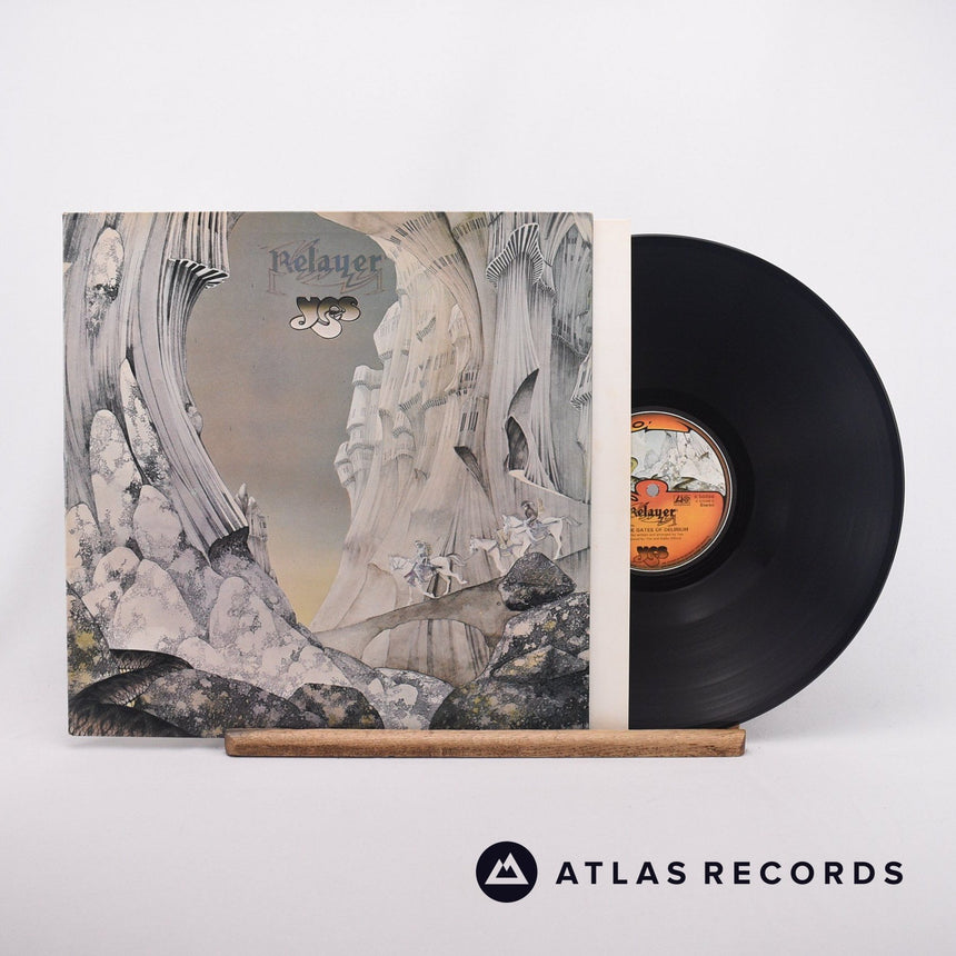 Yes Relayer LP Vinyl Record - Front Cover & Record