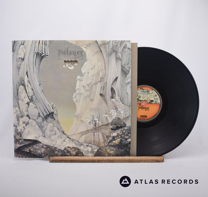 Yes Relayer LP Vinyl Record - Front Cover & Record