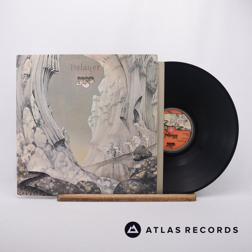 Yes Relayer LP Vinyl Record - Front Cover & Record