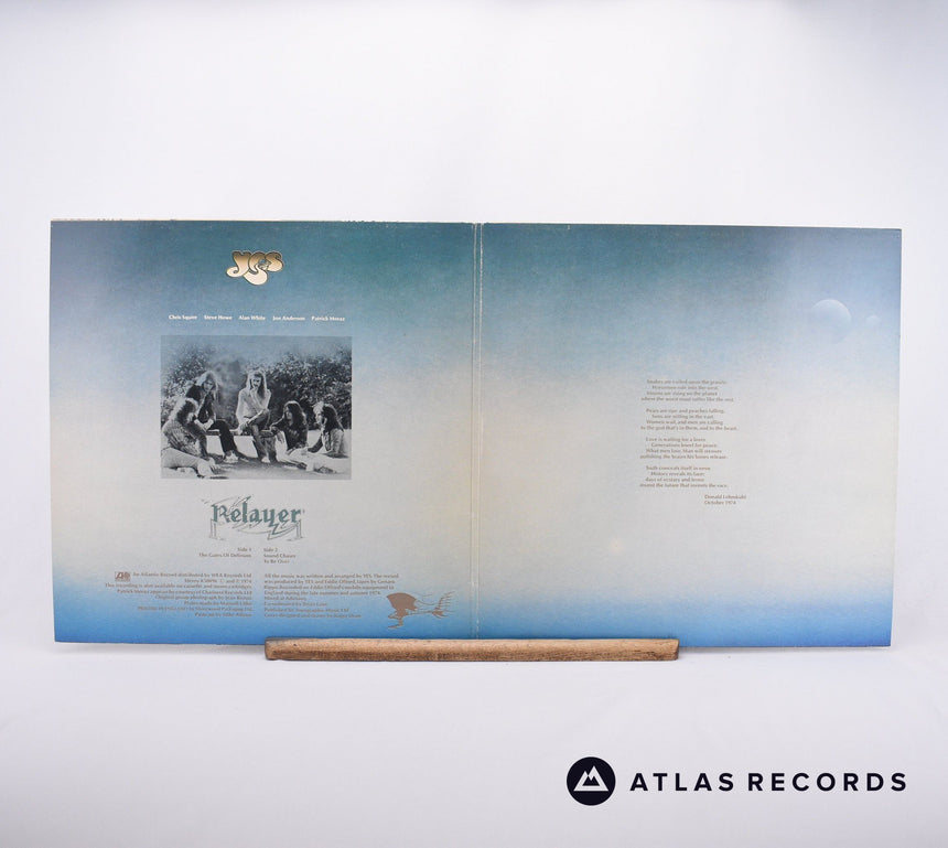 Yes - Relayer - Porky Gatefold LP Vinyl Record - EX/EX