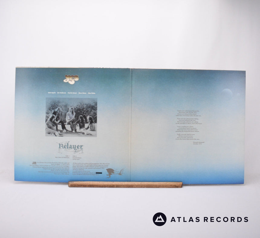 Yes - Relayer - Porky Gatefold A4 B1 LP Vinyl Record - EX/EX