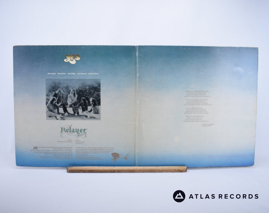 Yes - Relayer - Bilbo Gatefold A1 B1 LP Vinyl Record - EX/EX