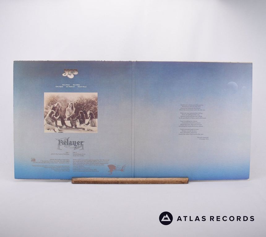 Yes - Relayer - Gatefold Porky Us LP Vinyl Record - EX/VG+