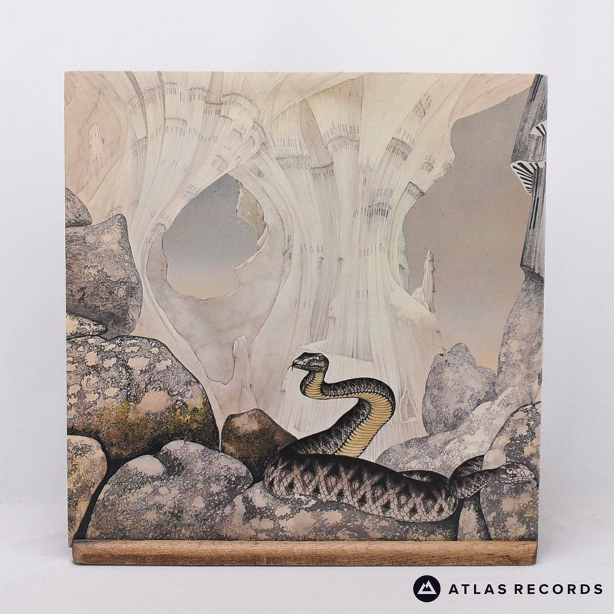 Yes - Relayer - Gatefold Porky Us LP Vinyl Record - EX/VG+