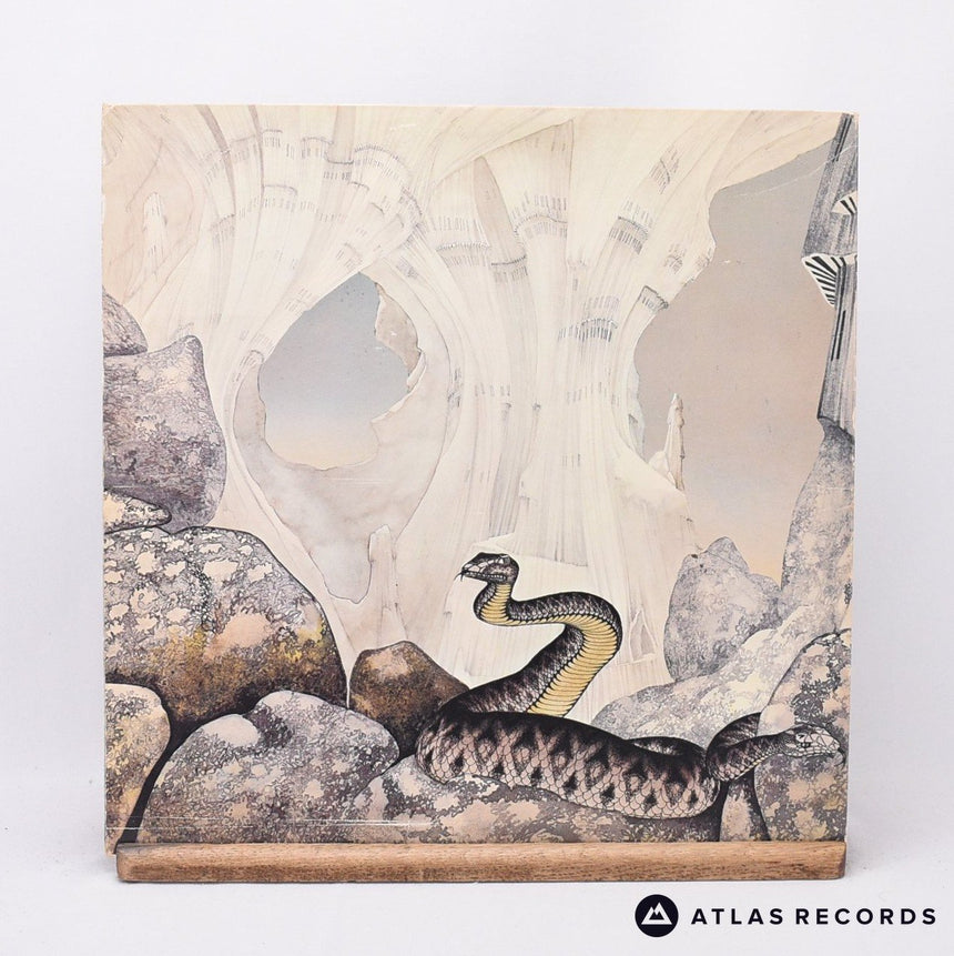 Yes - Relayer - Gatefold LP Vinyl Record - VG+/EX