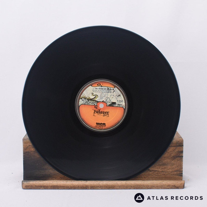 Yes - Relayer - Gatefold LP Vinyl Record - EX/VG+