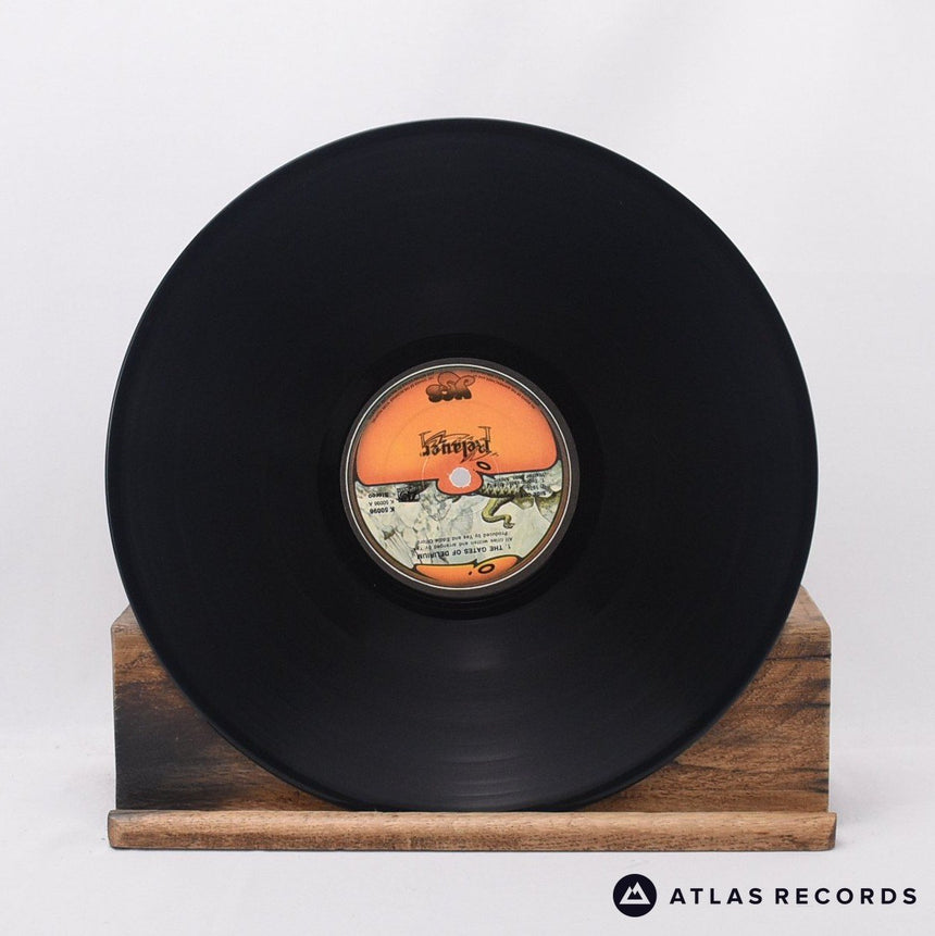 Yes - Relayer - Porky Gatefold A4 B4 LP Vinyl Record - VG+/VG+