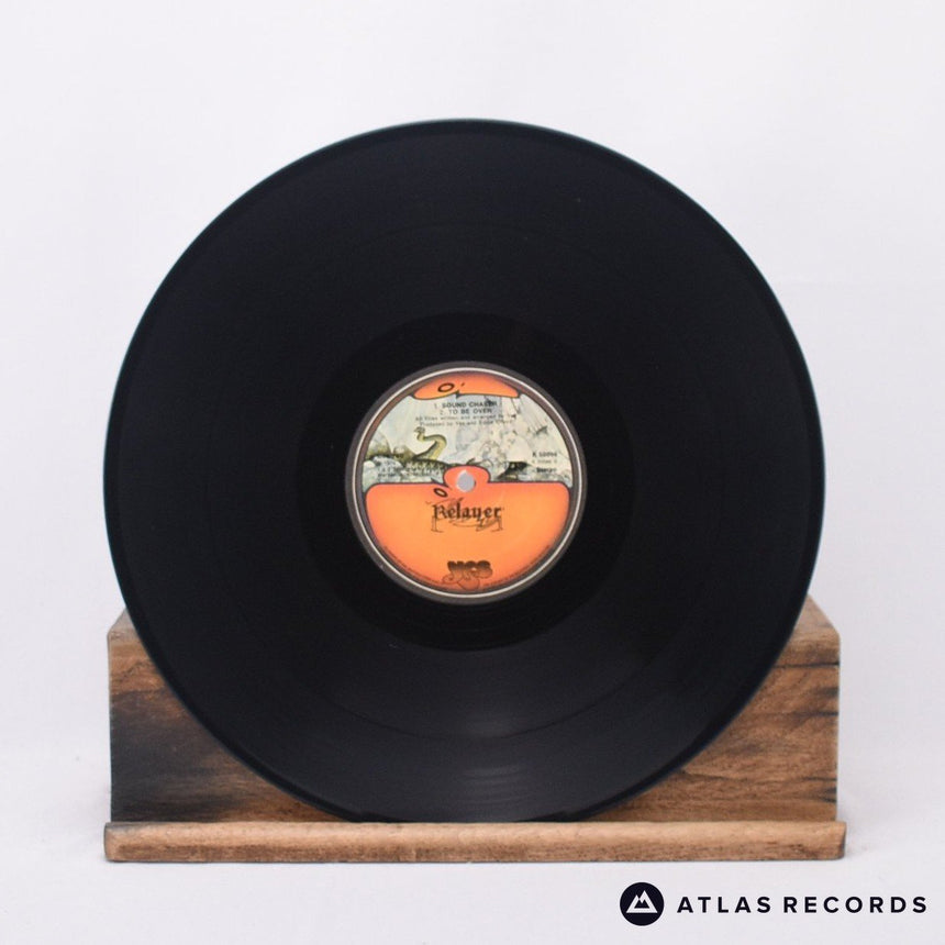 Yes - Relayer - Gatefold LP Vinyl Record - VG+/EX