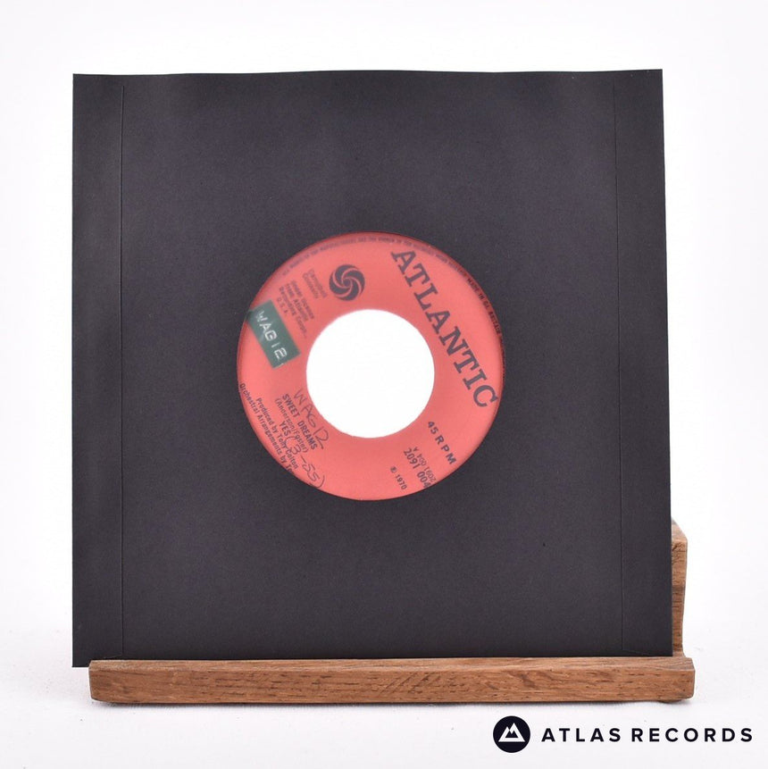 Yes - Sweet Dreams - 7" Vinyl Record - EX