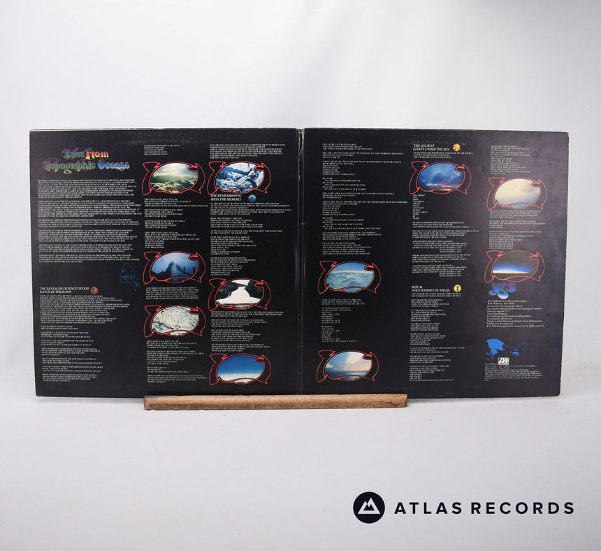 Yes - Tales From Topographic Oceans - Gatefold 2 x LP Vinyl Record - VG+/VG+