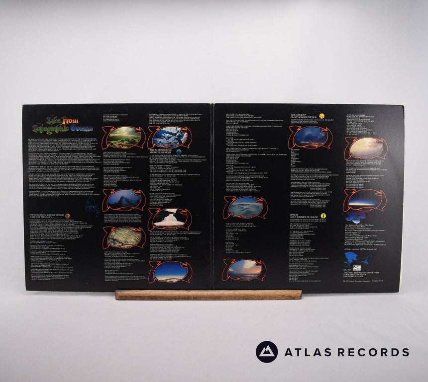 Yes - Tales From Topographic Oceans - Gatefold Us 2 x LP Vinyl Record - VG+/VG+