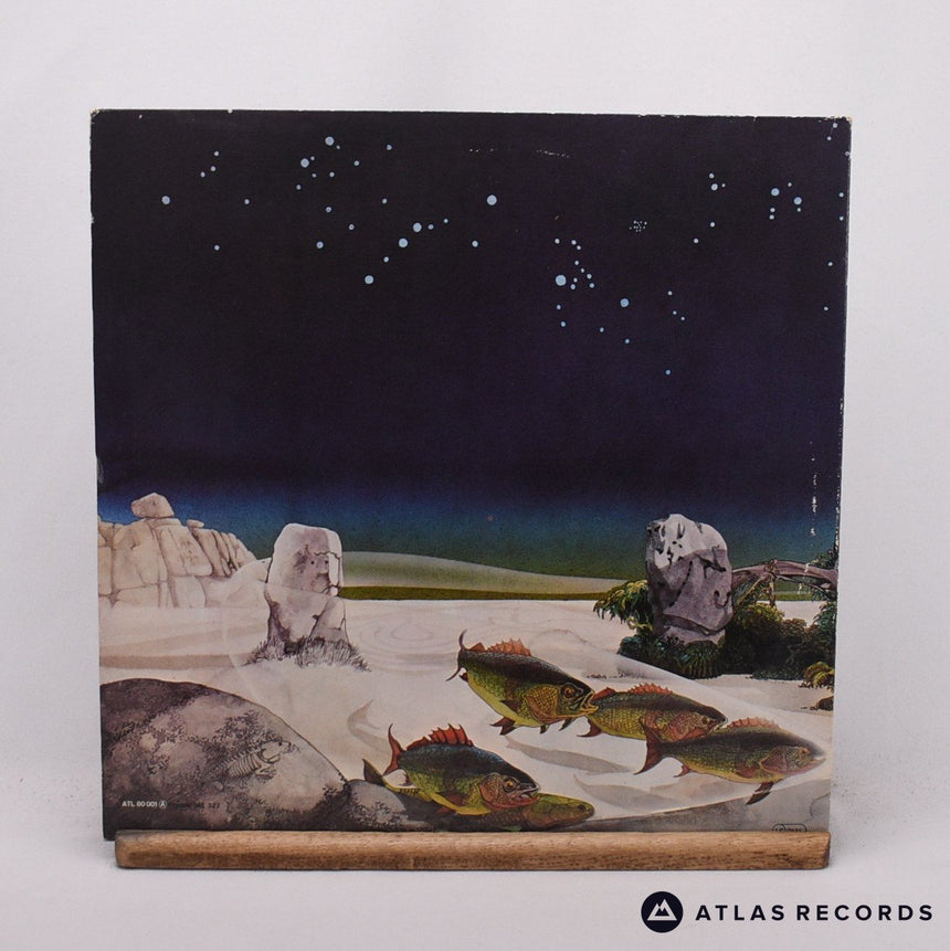 Yes - Tales From Topographic Oceans - 2 x LP Vinyl Record - VG+/VG+