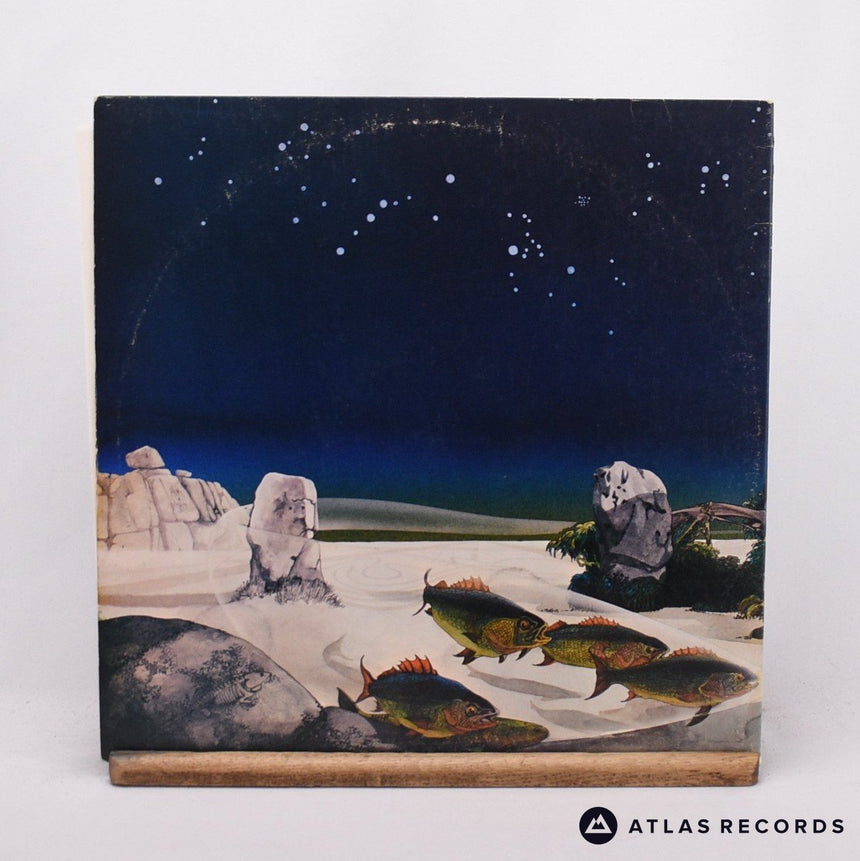 Yes - Tales From Topographic Oceans - Gatefold Us 2 x LP Vinyl Record - VG+/EX