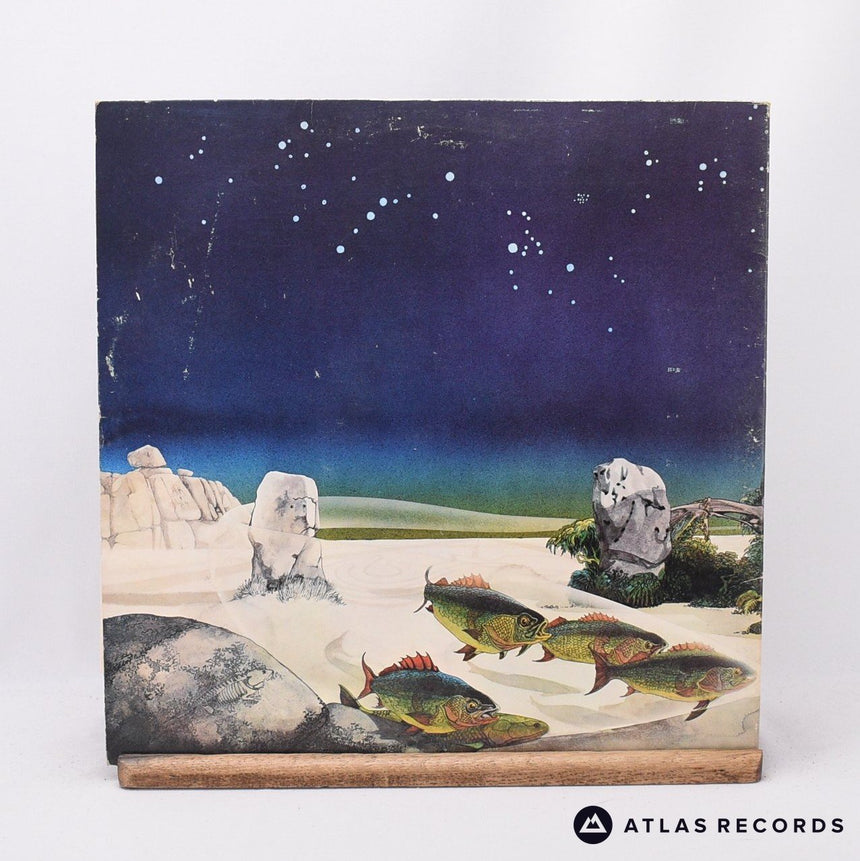 Yes - Tales From Topographic Oceans - A2 B3 C3 D3 2 x LP Vinyl Record - VG+/EX