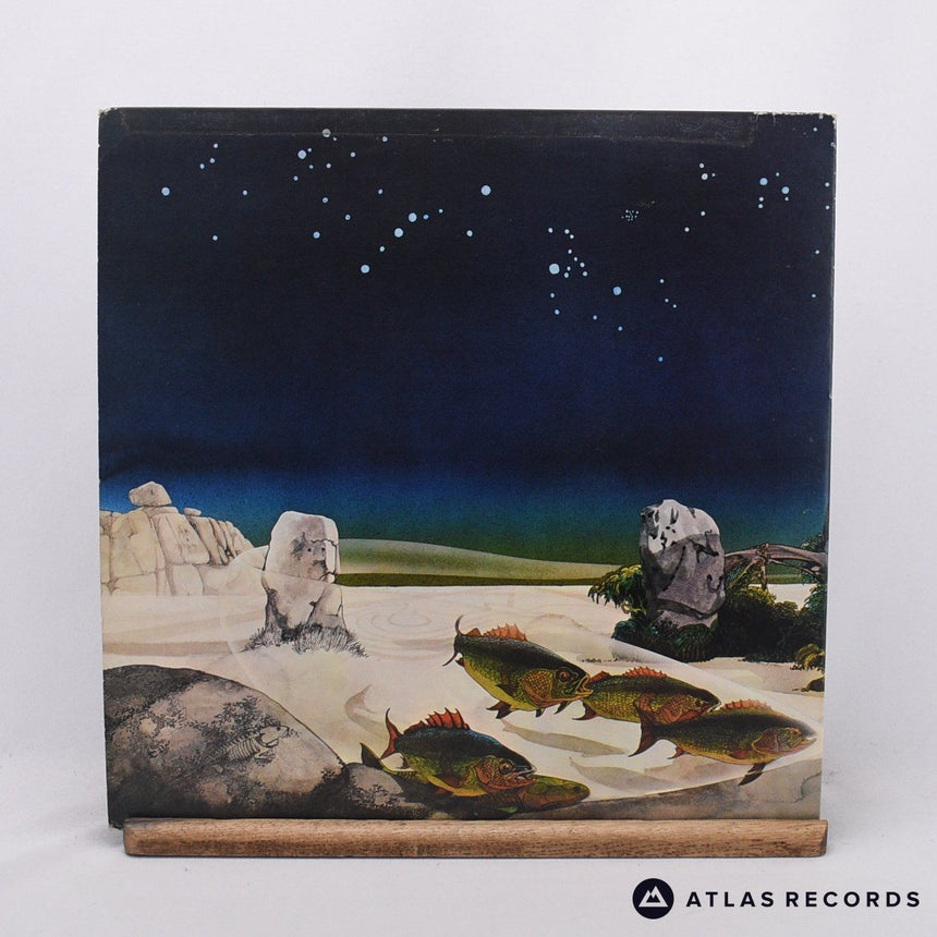 Yes - Tales From Topographic Oceans - A2 B1 C1 D3 2 x LP Vinyl Record - VG+/VG+