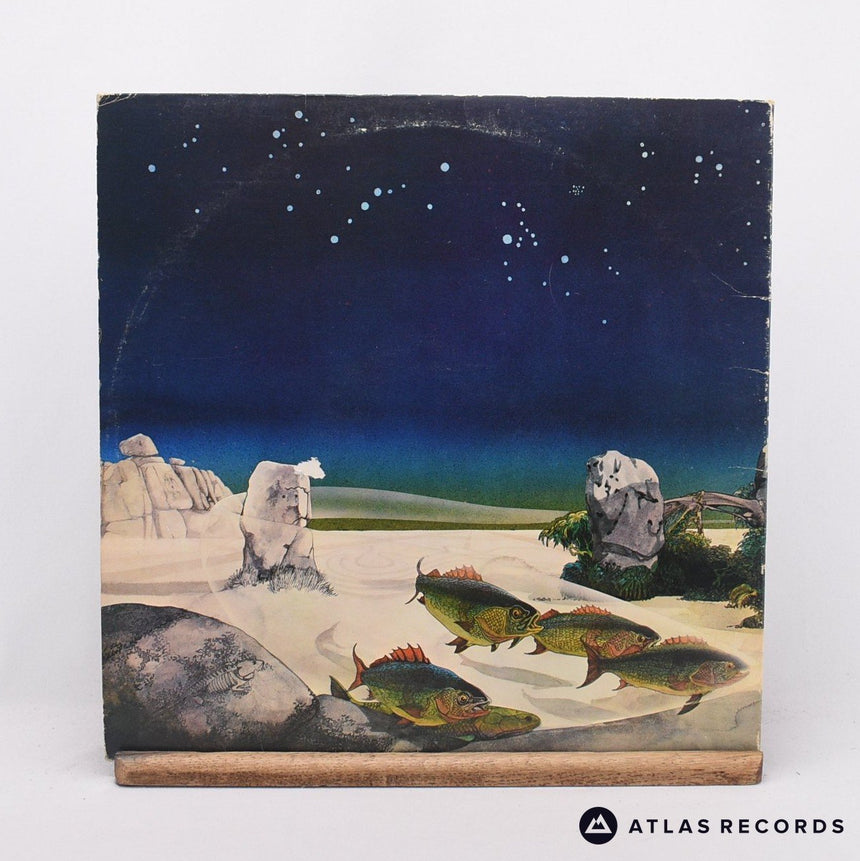 Yes - Tales From Topographic Oceans - A3 B3 C2 D3 2 x LP Vinyl Record - VG+/EX