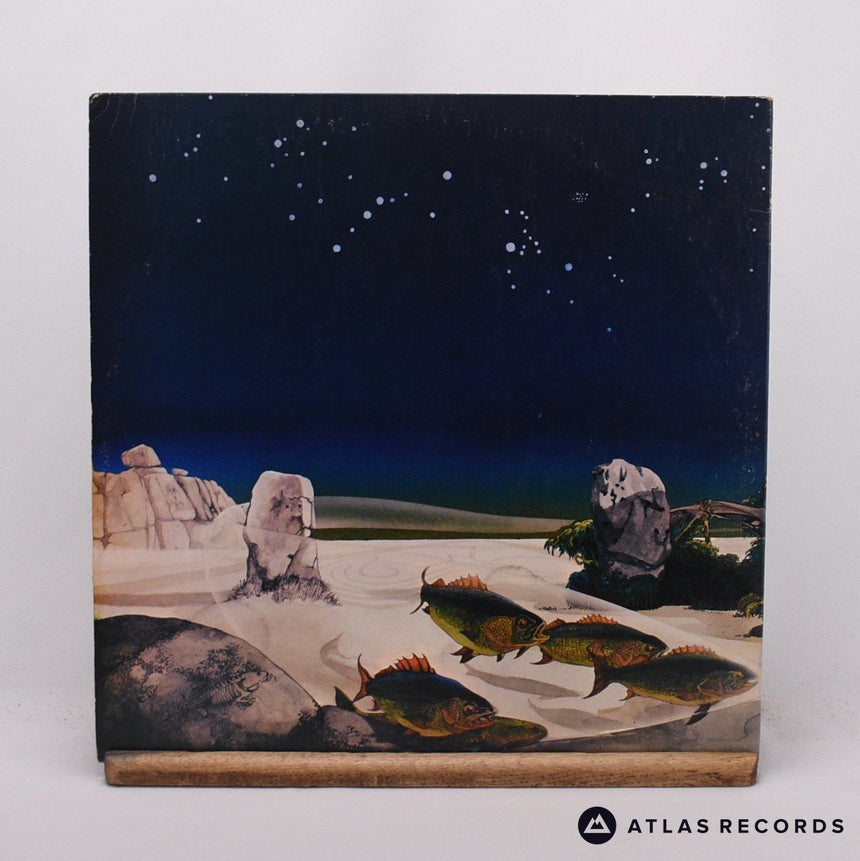 Yes - Tales From Topographic Oceans - Gatefold Us 2 x LP Vinyl Record - VG+/EX