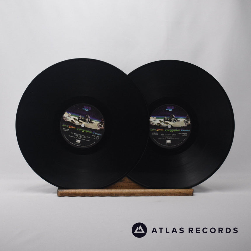 Yes - Tales From Topographic Oceans - Double LP Vinyl Record - EX/EX