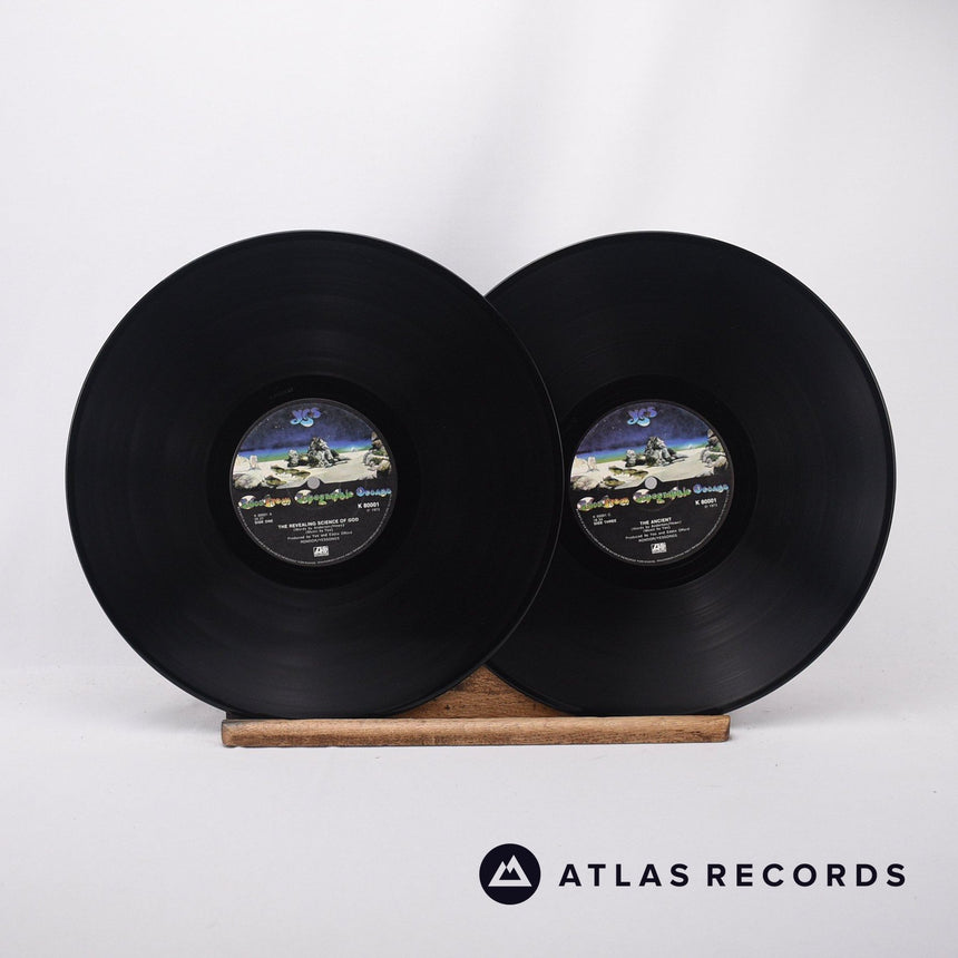 Yes - Tales From Topographic Oceans - Gatefold 2 x LP Vinyl Record - VG+/VG+