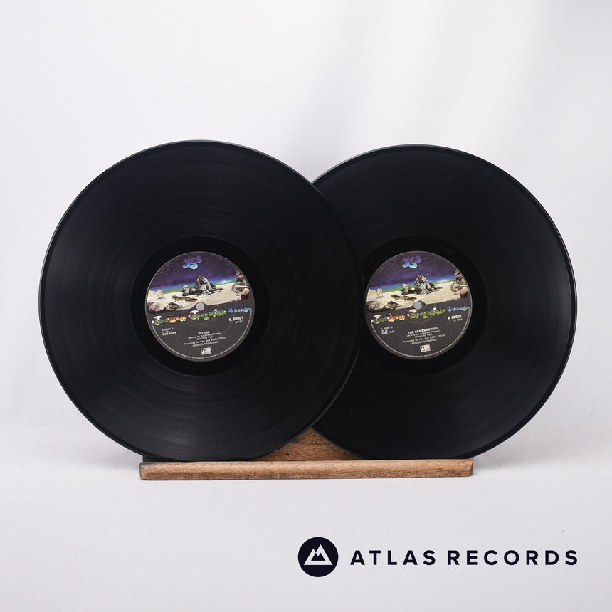 Yes - Tales From Topographic Oceans - A2 B3 C3 D3 2 x LP Vinyl Record - VG+/EX