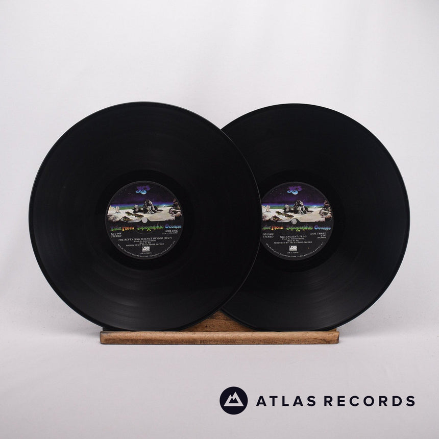 Yes - Tales From Topographic Oceans - Gatefold Us 2 x LP Vinyl Record - VG+/EX