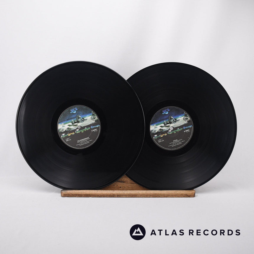 Yes - Tales From Topographic Oceans - A2 B1 2 x LP Vinyl Record - EX/VG+