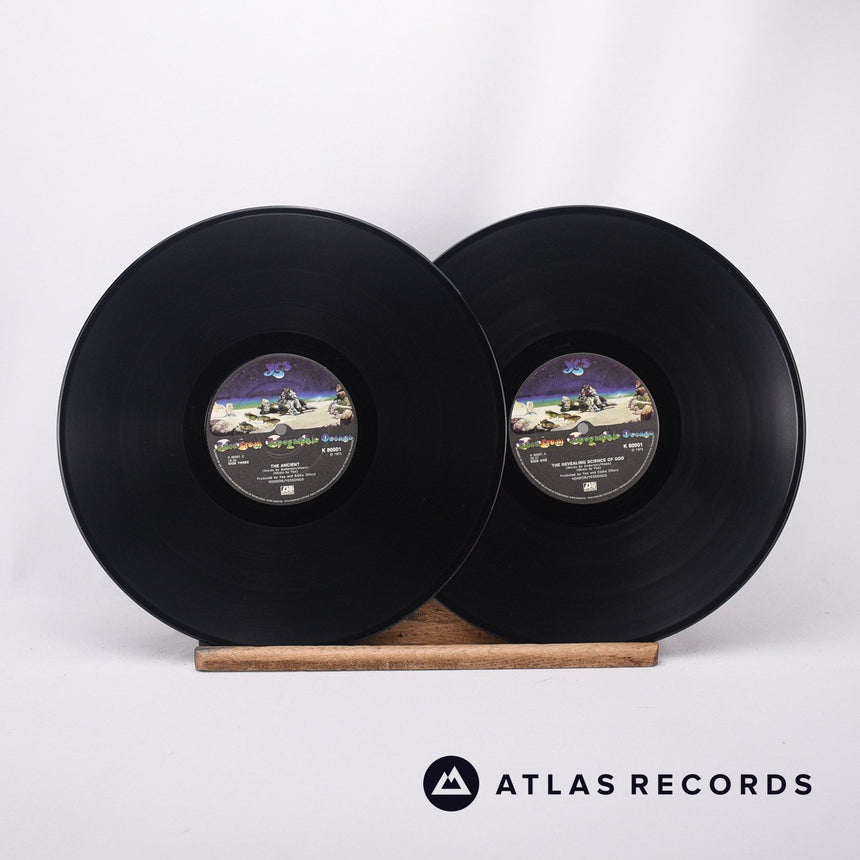 Yes - Tales From Topographic Oceans - A2 B3 C3 D3 2 x LP Vinyl Record - VG+/EX